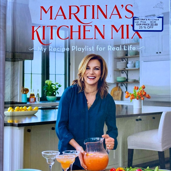 Martina Mix McBride Cookbook Great for Parties 🎈 - Picture 1 of 4